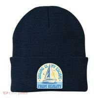 Sailing Is My Escape From Reality Beanie thumb 0
