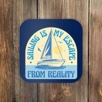 Sailing Is My Escape From Reality Coaster thumb 0