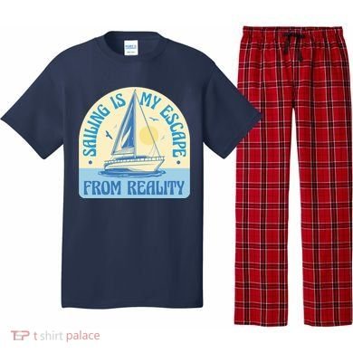 Sailing Is My Escape From Reality Pajama Set