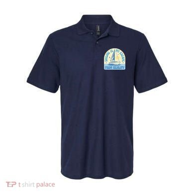 Sailing Is My Escape From Reality Polo