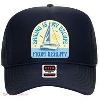 Sailing Is My Escape From Reality Hat thumb 0