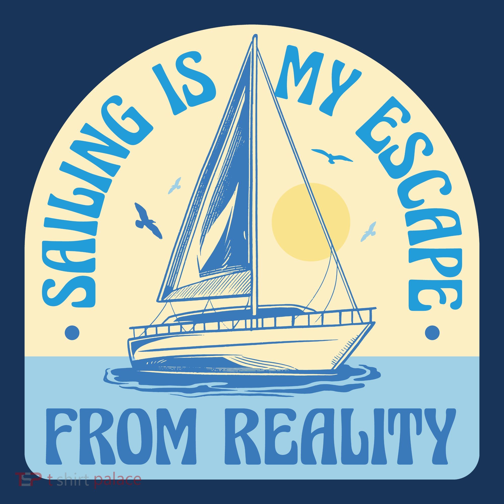 Sailing Is My Escape From Reality Hat