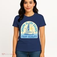 Sailing Is My Escape From Reality Women's T-Shirt thumb 4