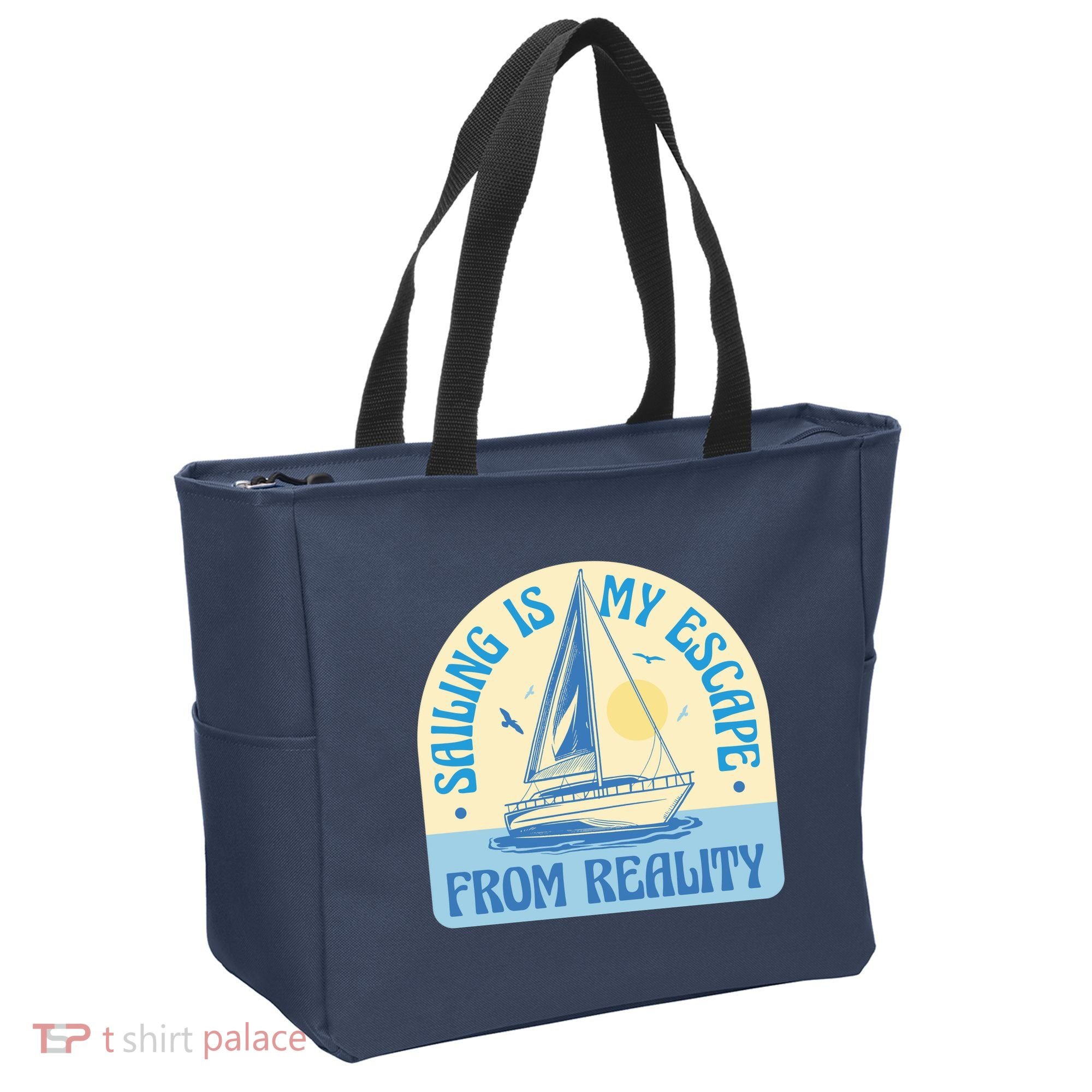 Sailing Is My Escape From Reality Tote Bag