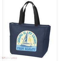 Sailing Is My Escape From Reality Tote Bag thumb 3