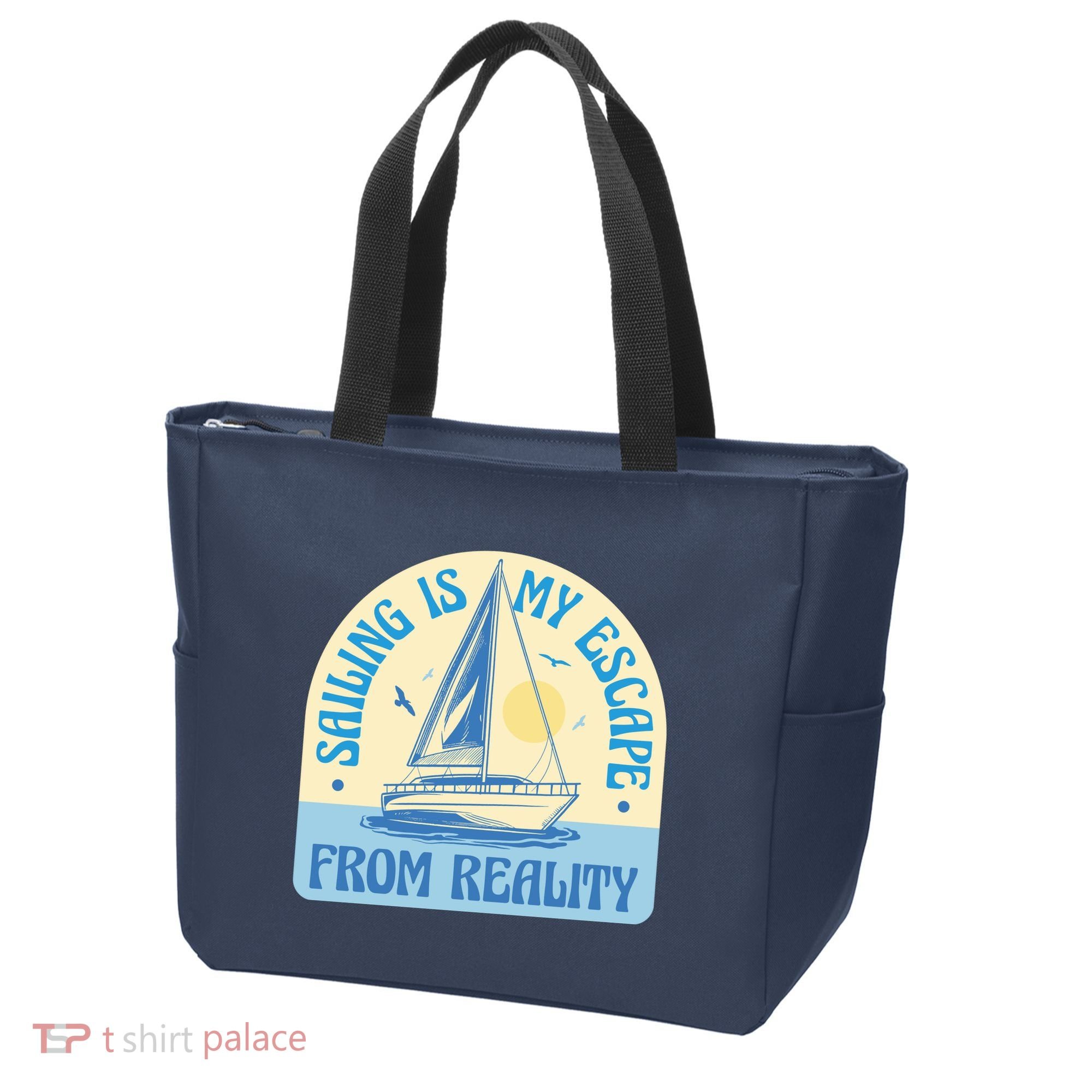 Sailing Is My Escape From Reality Tote Bag