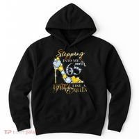 Stepping Into My 65th Birthday Like A queen Birthday boss Hoodie thumb 0