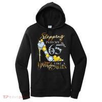 Stepping Into My 65th Birthday Like A queen Birthday boss Women's Hoodie thumb 0