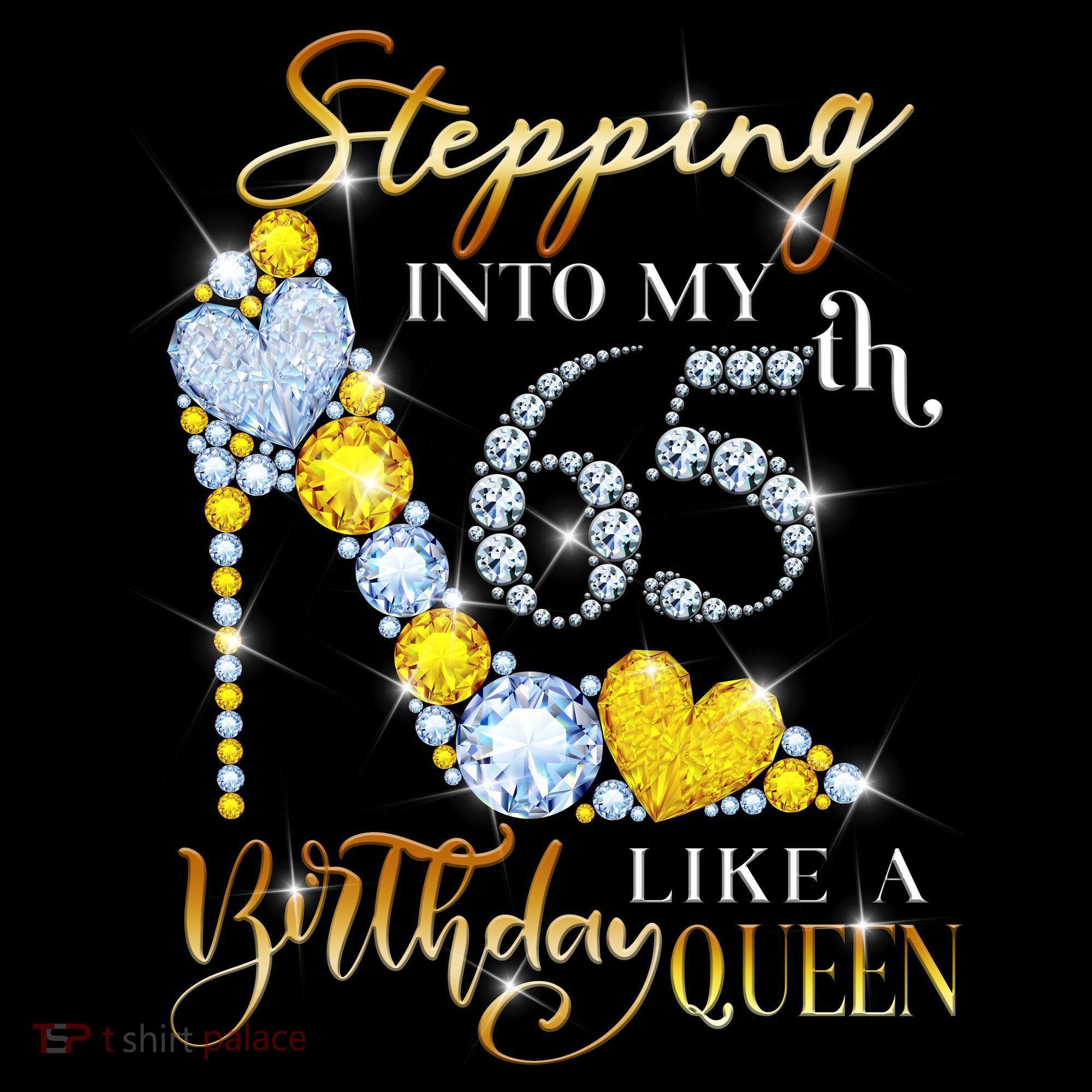 Stepping Into My 65th Birthday Like A queen Birthday boss Women's Hoodie