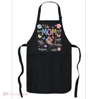 She Is Mom Bible Verses Christian Boho Floral Apron thumb 0
