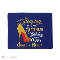 Stepping Into My September Birthday With Gods Grace Mercy Mousepad thumb 0