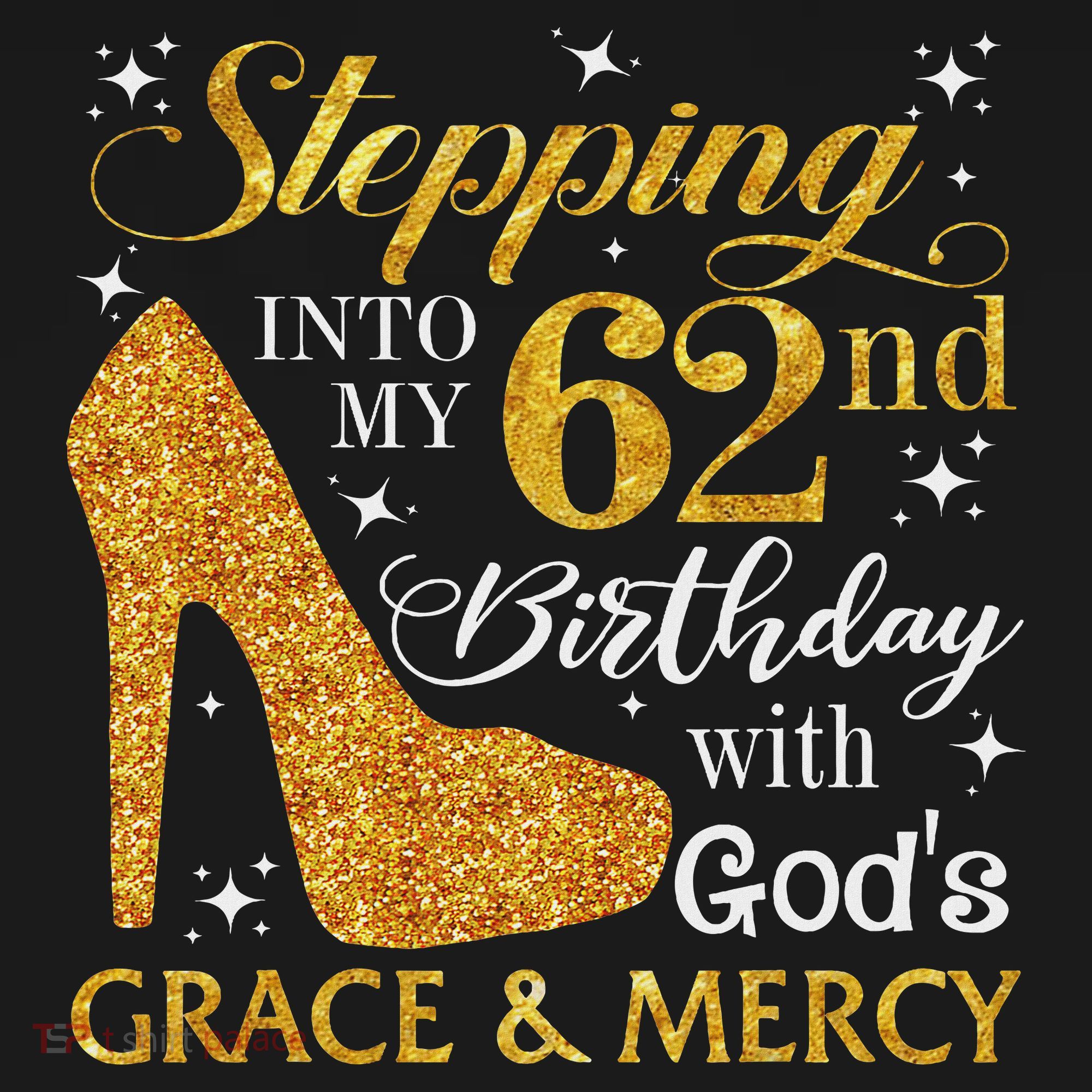Stepping Into My 62nd Birthday With God's Grace & Mercy Baby Bodysuit