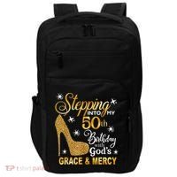 Stepping into my 50th birthday with God's grace & Mercy Impact Tech Backpack thumb 0
