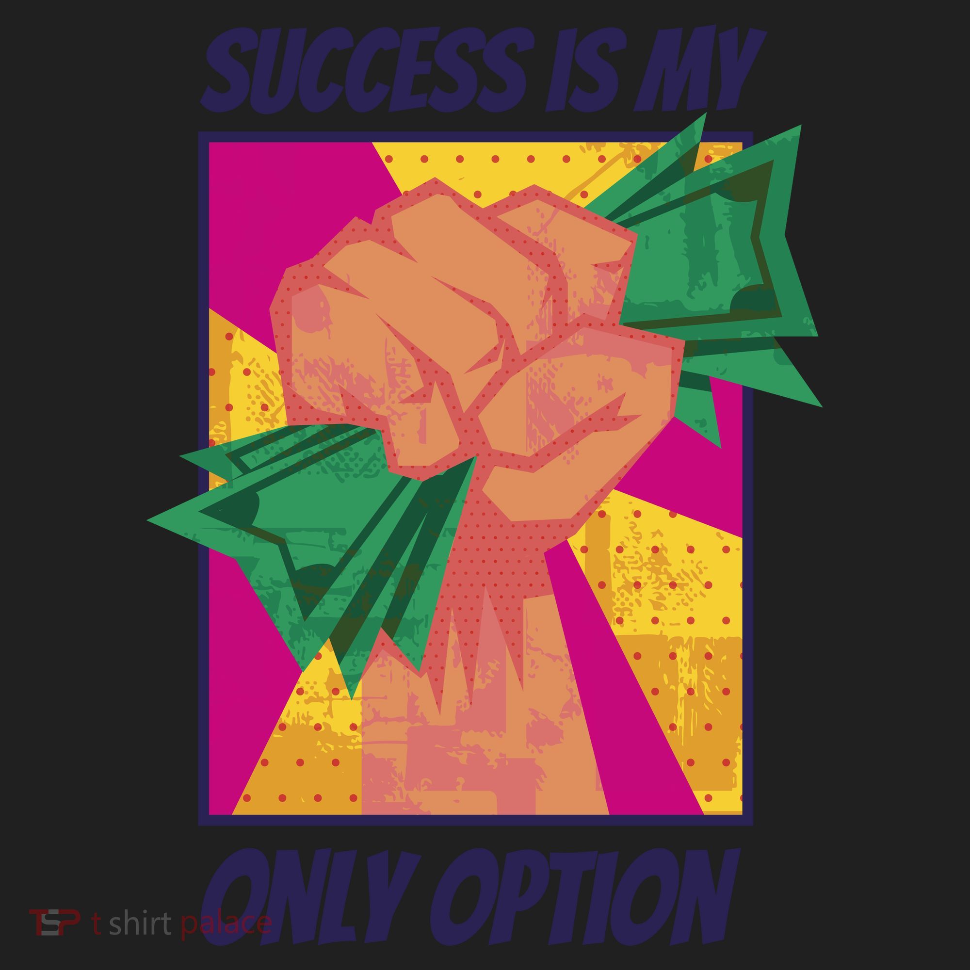 Success Is My Only Option Money Women's Sweatshirt
