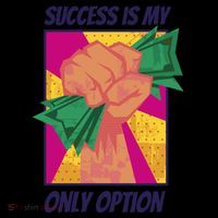 Success Is My Only Option Money Toddler Hoodie thumb 2