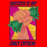 Success Is My Only Option Money Santa Hat thumb 1