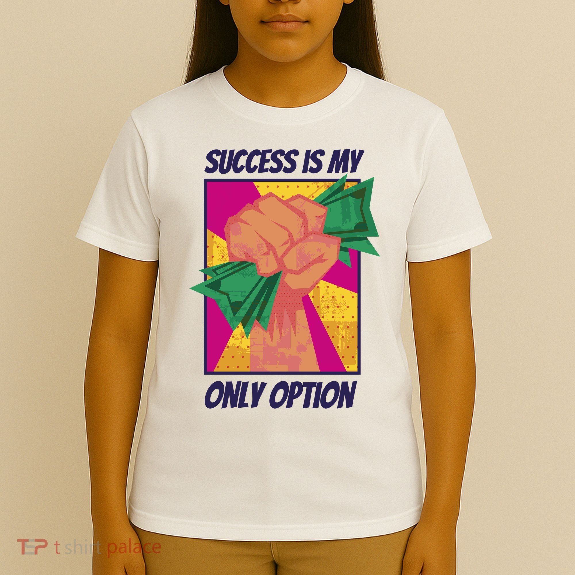 Success Is My Only Option Money T-Shirt