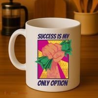 Success Is My Only Option Money Coffee Mug thumb 4