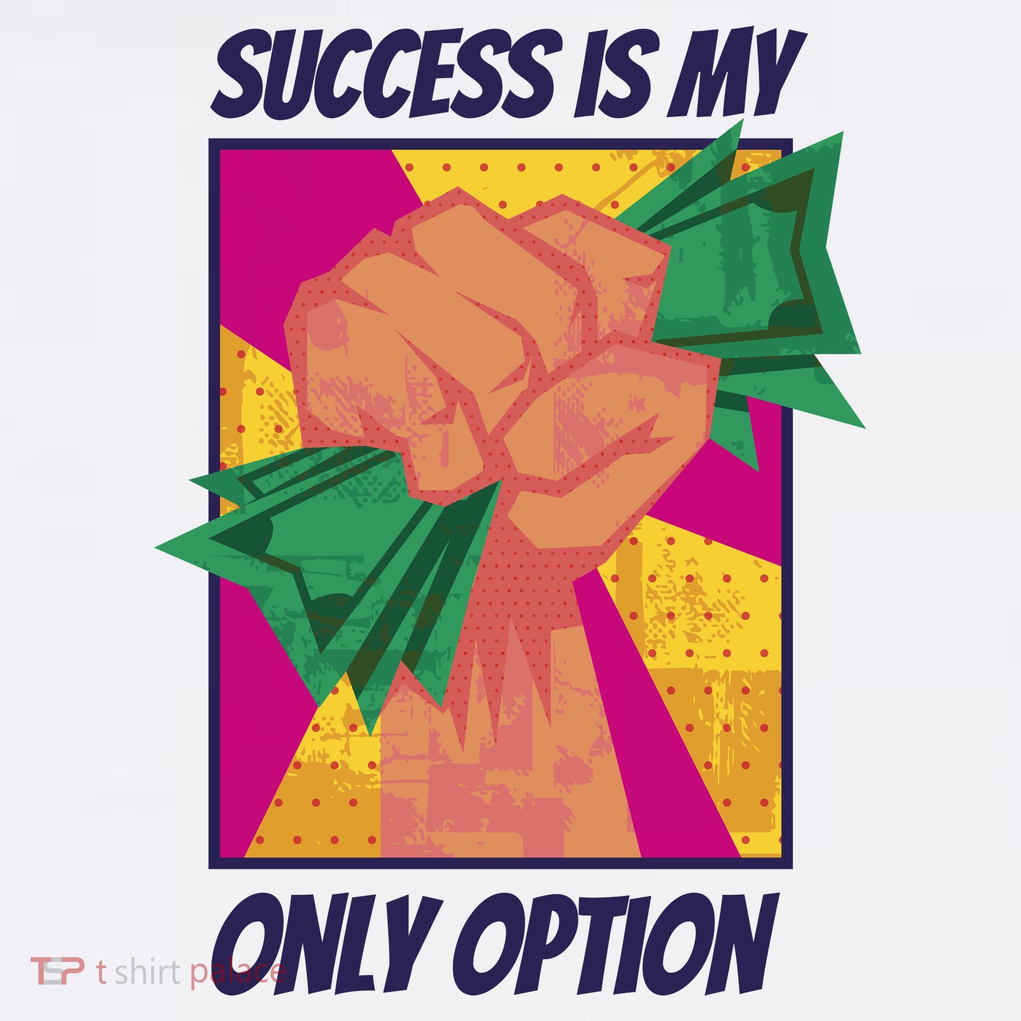 Success Is My Only Option Money Coffee Mug