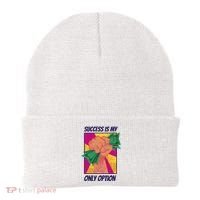 Success Is My Only Option Money Beanie thumb 0