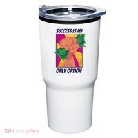 Success Is My Only Option Money Tumbler thumb 0