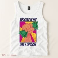 Success Is My Only Option Money Tank Top thumb 2