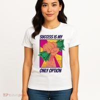 Success Is My Only Option Money Women's T-Shirt thumb 4