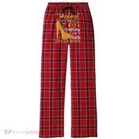 Stepping into my 75th Birthday Present with God's grace & Mercy Tee Women's Flannel Plaid Pajama Pants thumb 0