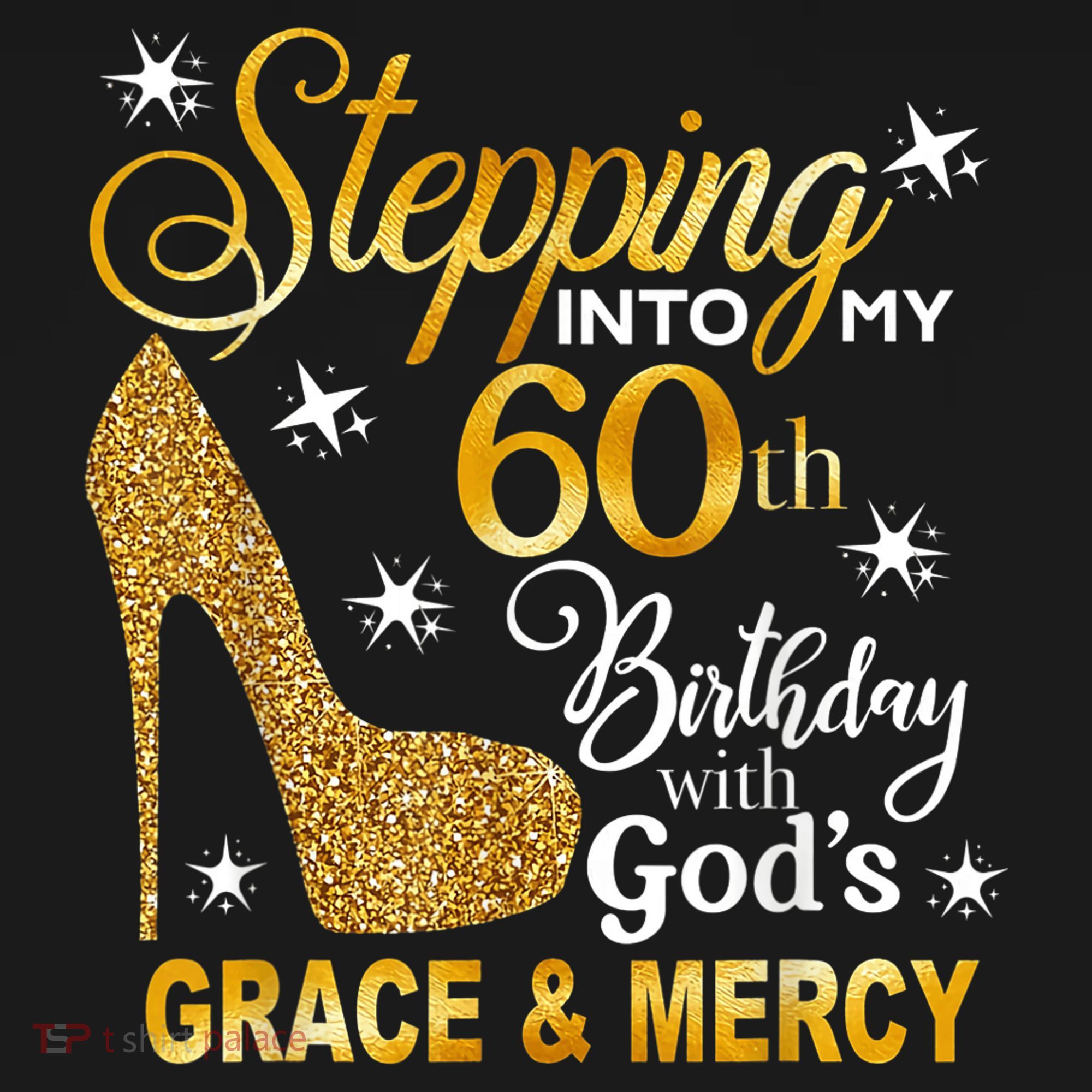 Stepping into my 60th birthday with God's grace & Mercy Mousepad
