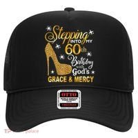 Stepping into my 60th birthday with God's grace & Mercy Hat thumb 0