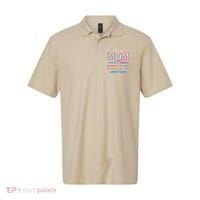 She Is Mom Bible Verses Christian Jesus Mothers Day Floral Polo thumb 0