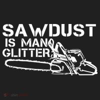 Sawdust Is Man Glitter Beanie thumb 2