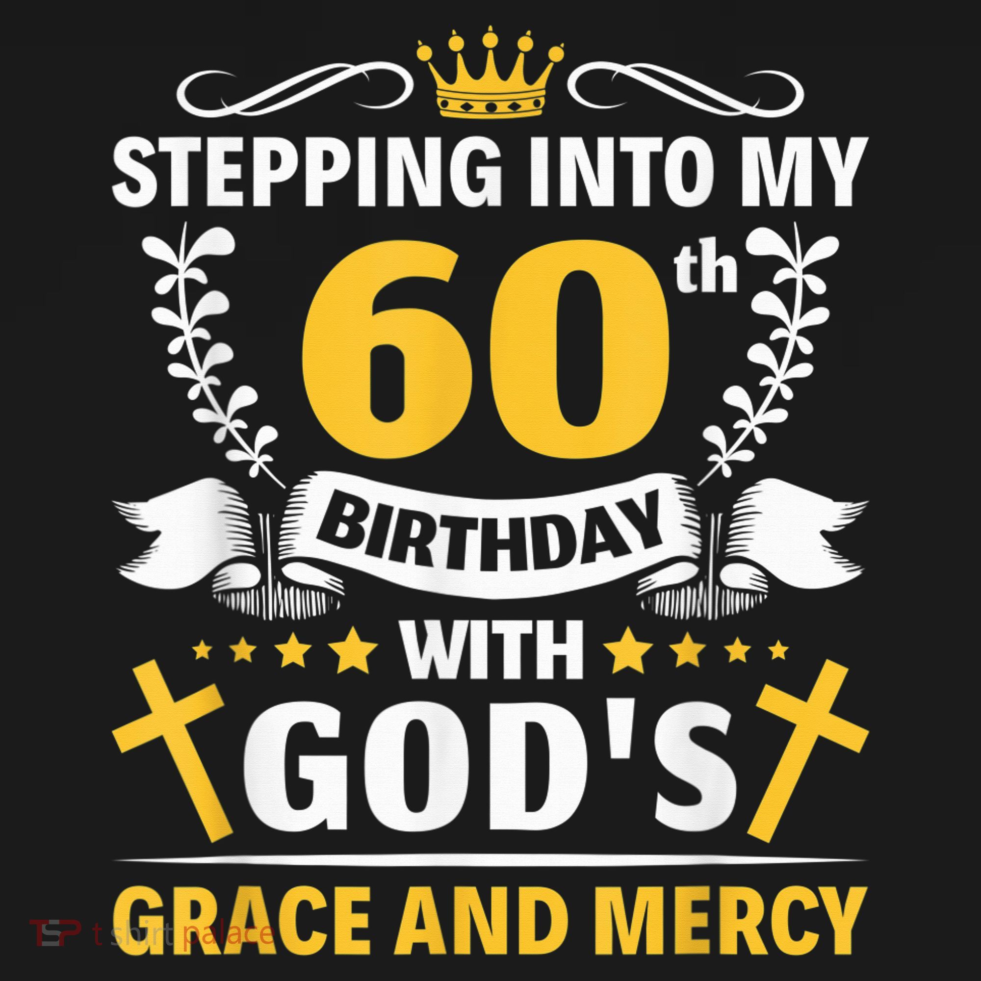 Stepping into my 60th birthday with gods grace and mercy Mousepad