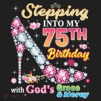 Stepping Into My 75th Birthday With God's Grace And Mercy Beanie thumb 2