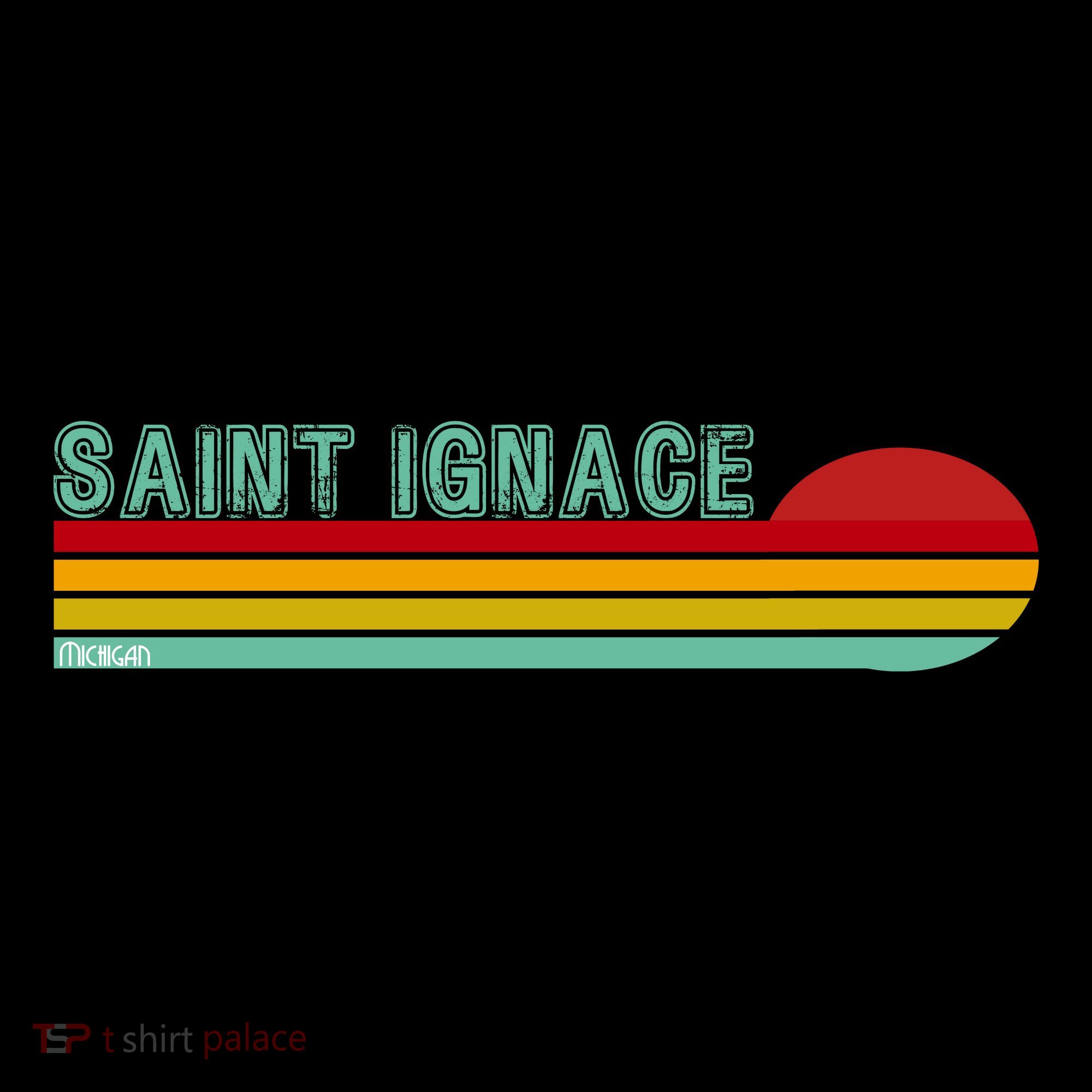 Saint Ignace Michigan Backpack