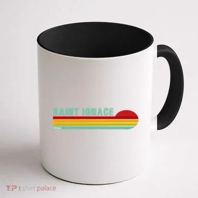 Saint Ignace Michigan Coffee Mug back