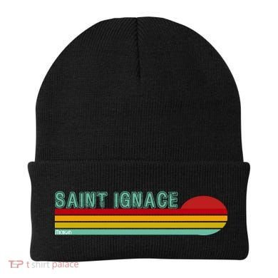 Saint Ignace Michigan Beanie