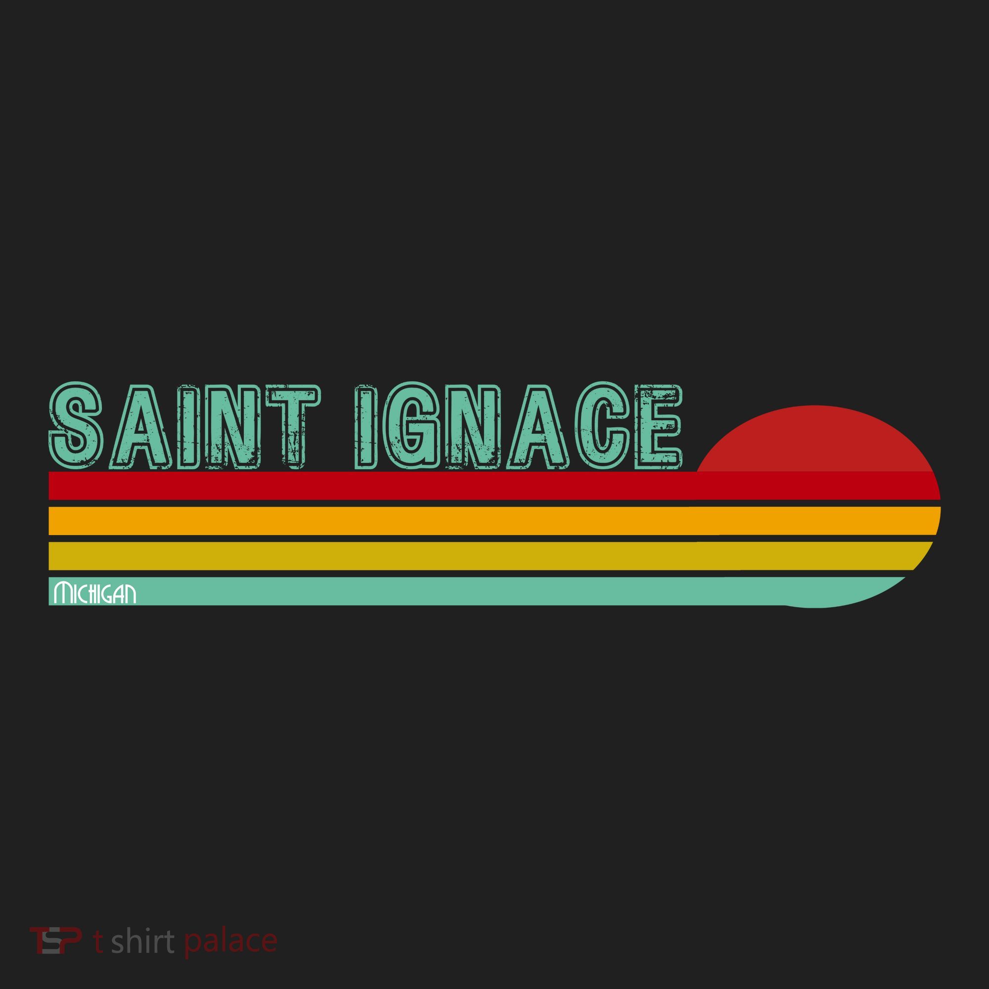 Saint Ignace Michigan Beanie