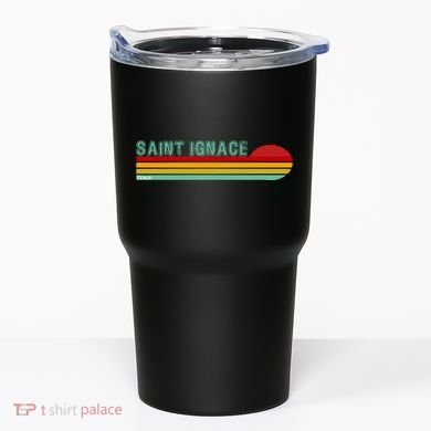Saint Ignace Michigan Tumbler