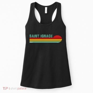 Saint Ignace Michigan Women's Tank Top