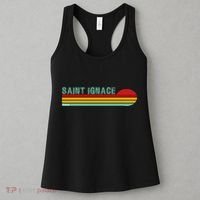 Saint Ignace Michigan Women's Tank Top thumb 3