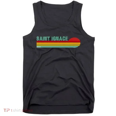 Saint Ignace Michigan Tank Top