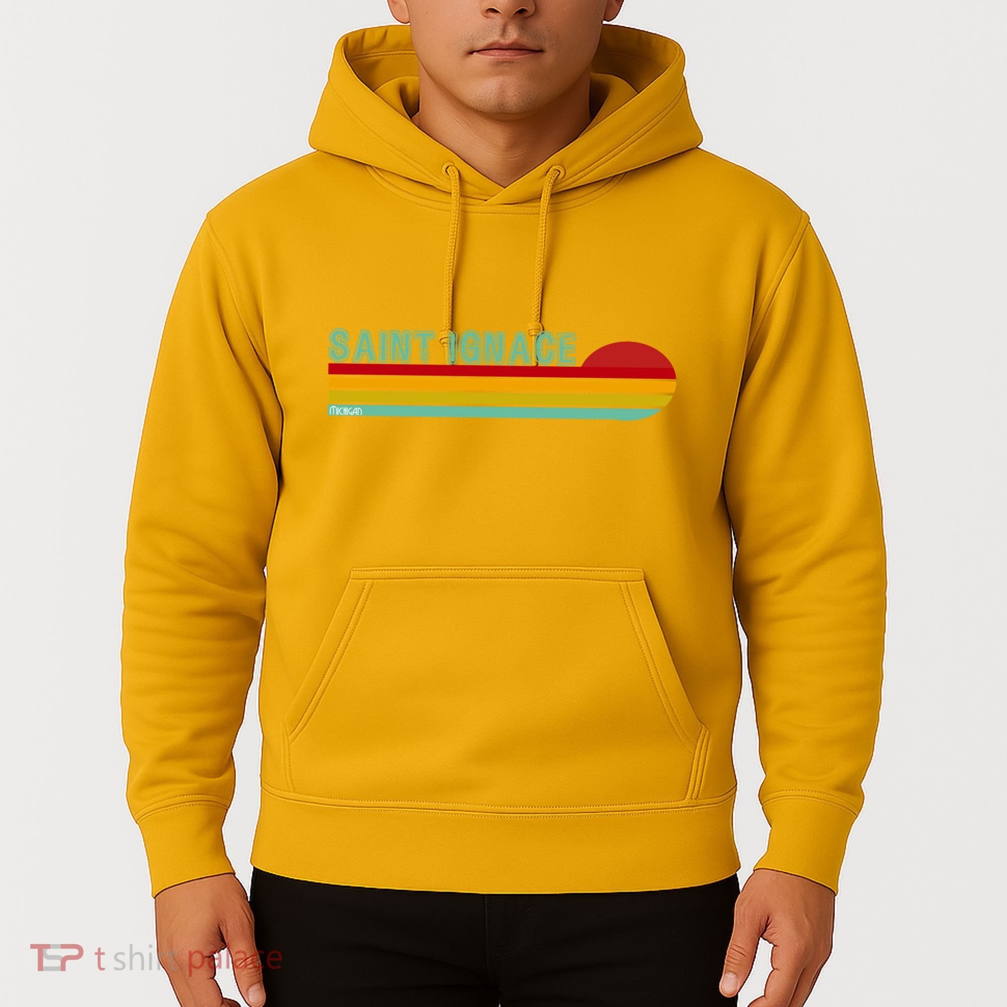 Saint Ignace Michigan Hoodie