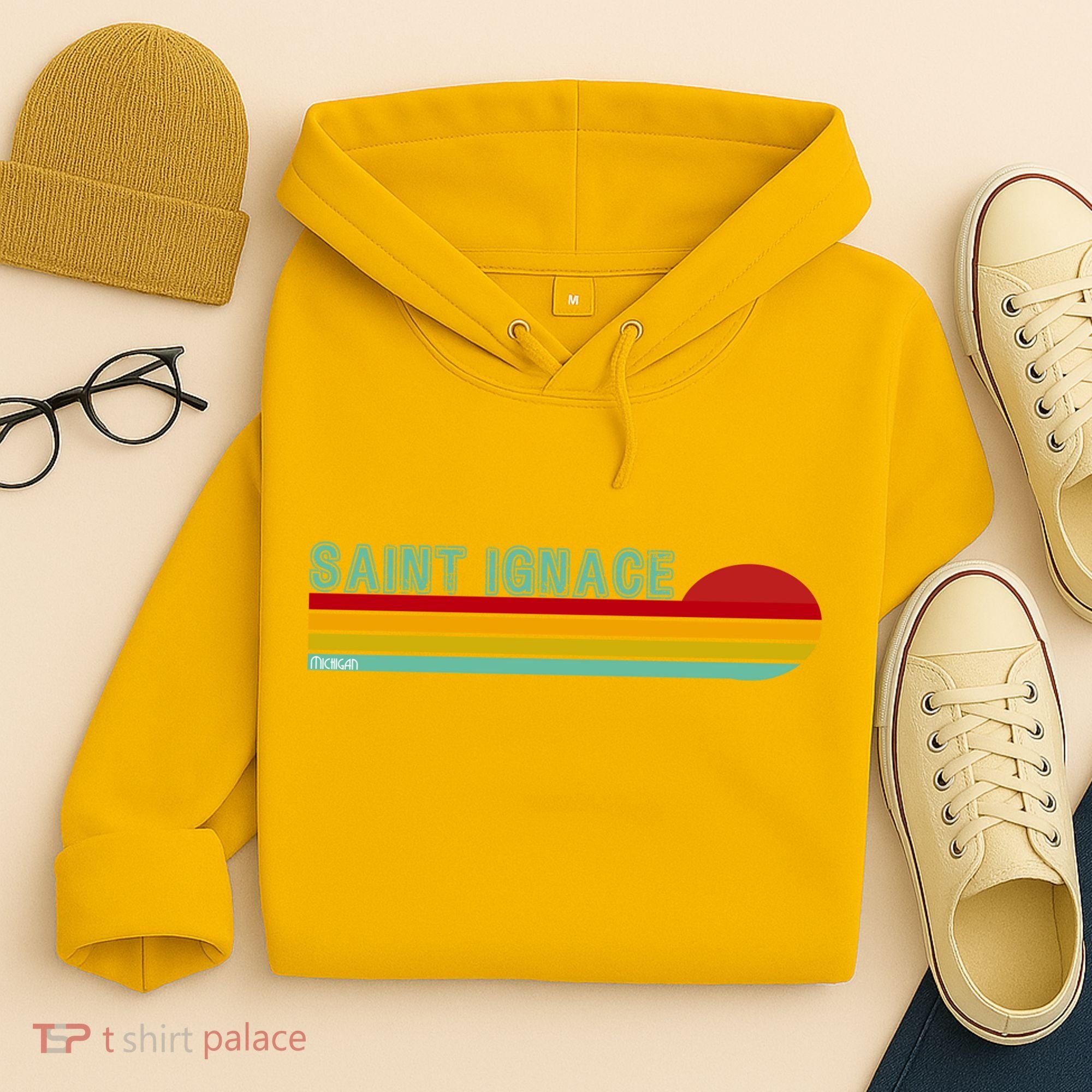 Saint Ignace Michigan Hoodie