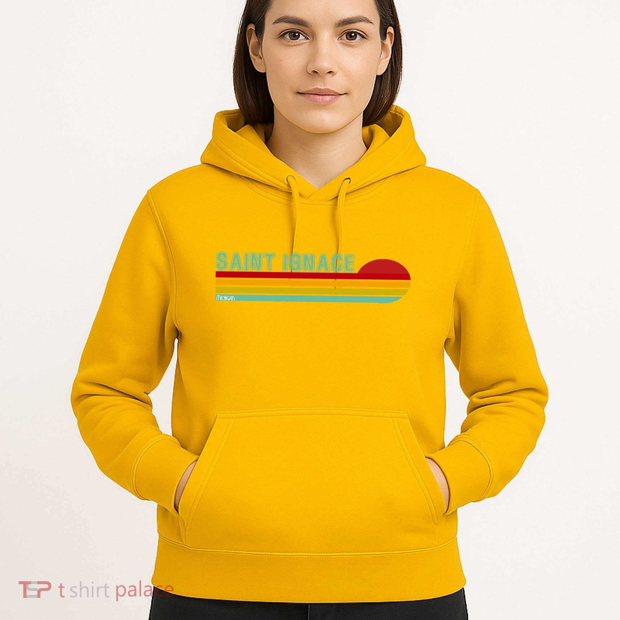 Saint Ignace Michigan Hoodie
