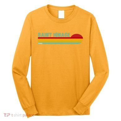 Saint Ignace Michigan Long Sleeve Shirt