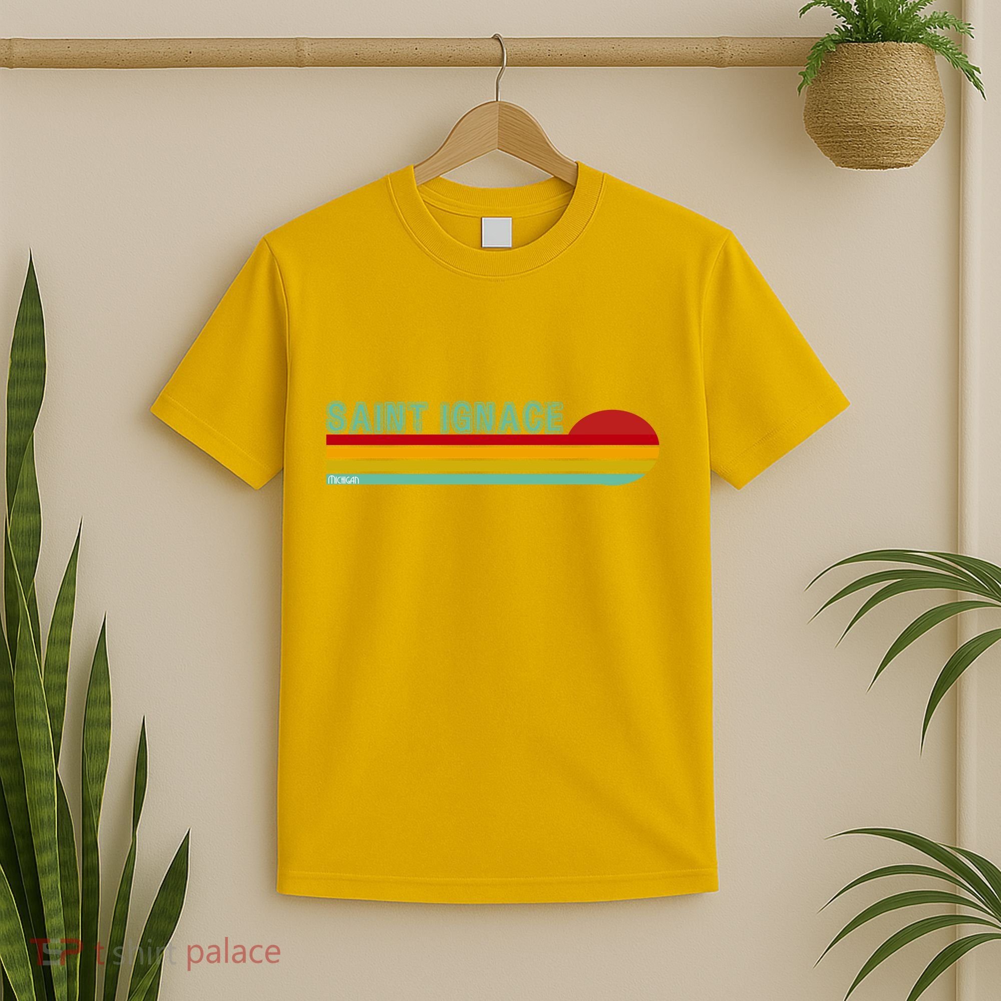 Saint Ignace Michigan T-Shirt