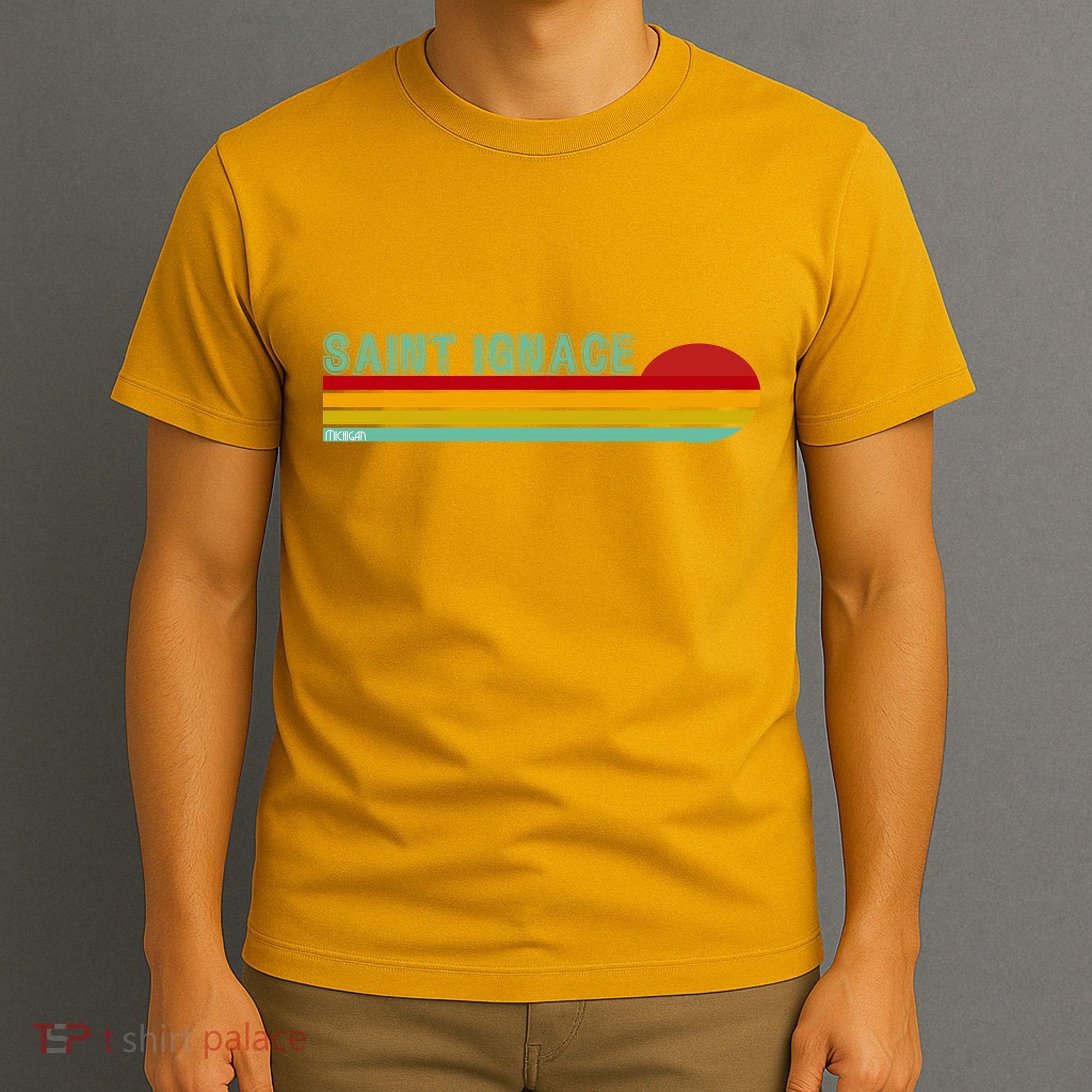 Saint Ignace Michigan T-Shirt