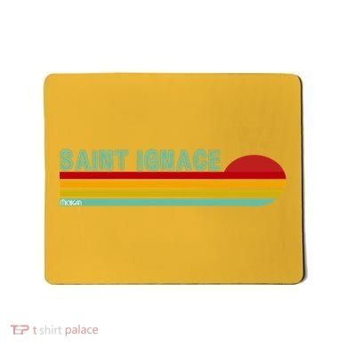 Saint Ignace Michigan Mousepad