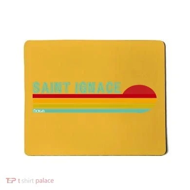 Saint Ignace Michigan Mousepad